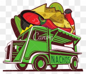 Food Truck Nachos - Nacho Food Truck Flyer - Transparent PNG Free Download