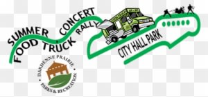 Each Summer, The City Of Dardenne Prairie Parks And - Food Truck - Transparent PNG Free Download