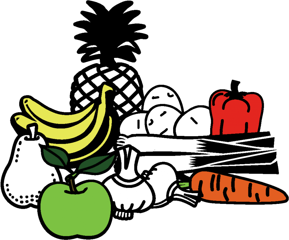 9 Million Tonnes Of Food Is Wasted By The Food Industry - Cartoon Surplus Food - Transparent PNG Free Download