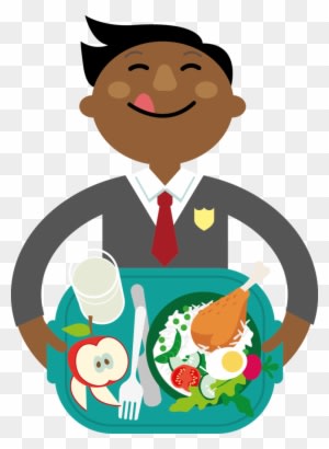School Food Ambassadors Sfa - Uk School Food Cartoon - Transparent PNG Free Download