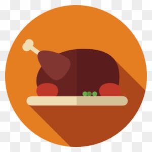 Hot Lunches At Noon - Chicken As Food - Transparent PNG Free Download