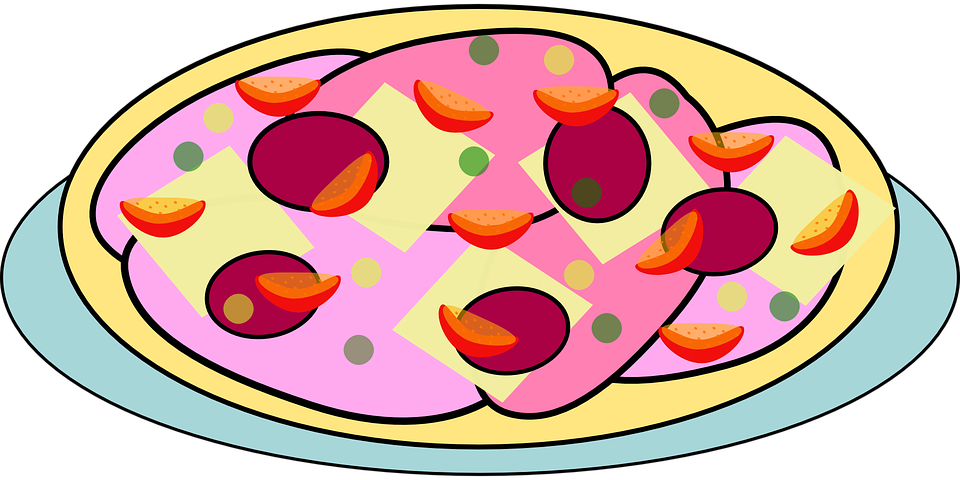 Animated Pizza Clipart 21, - Animasi Food - Transparent PNG Free Download