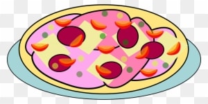 Animated Pizza Clipart 21, - Animasi Food - Transparent PNG Free Download