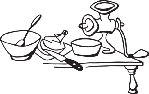 553 Food Prep With Grinder - Food - Transparent PNG Free Download