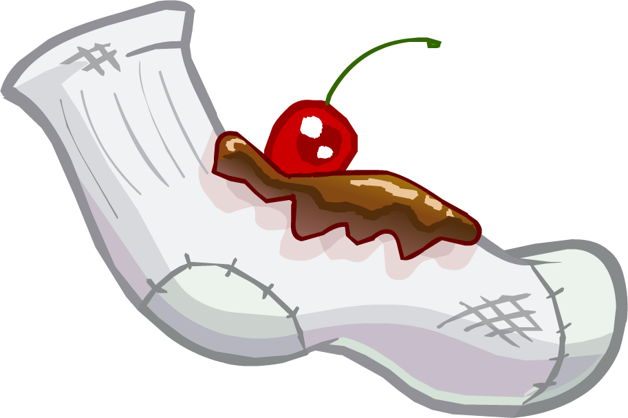 Sock Puffle Food - Club Penguin Puffle Food - Transparent PNG Free Download