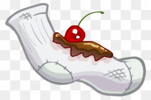 Sock Puffle Food - Club Penguin Puffle Food - Transparent PNG Free Download