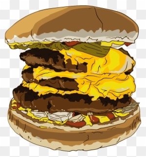Cartoon Sub Sandwich 6, Buy Clip Art - Food Coloring Books For Kids - Transparent PNG Free Download