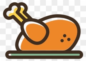 Chicken - Chicken As Food - Transparent PNG Free Download