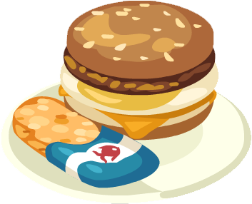 Breakfast Meal Deal - Restaurant City Food Wiki Playfish - Transparent PNG Free Download