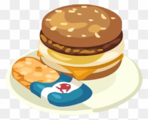 Breakfast Meal Deal - Restaurant City Food Wiki Playfish - Transparent PNG Free Download