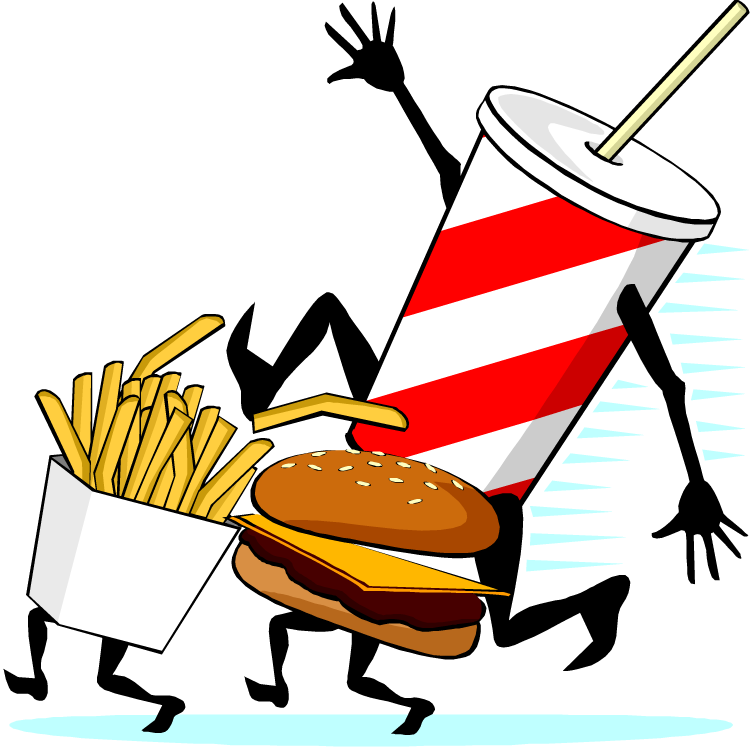 Our Snack Bar Is Always Looking For Volunteers - Healthy And Unhealthy Food Gif - Transparent PNG Free Download