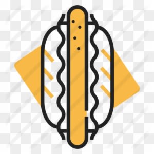 Hot Dog - Fast Food - Transparent PNG Free Download