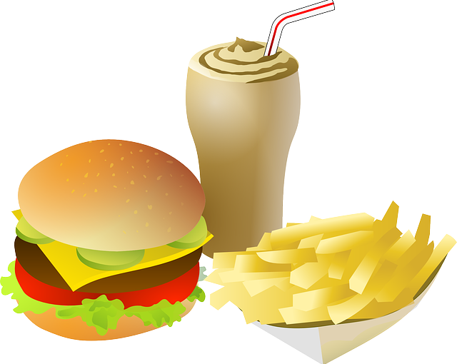 Best Cheap Eats On St - Fast Food Clipart Png - Transparent PNG Free Download