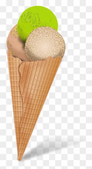 Free Ice Cream Clipart - Sugar Food Png - Transparent PNG Free Download