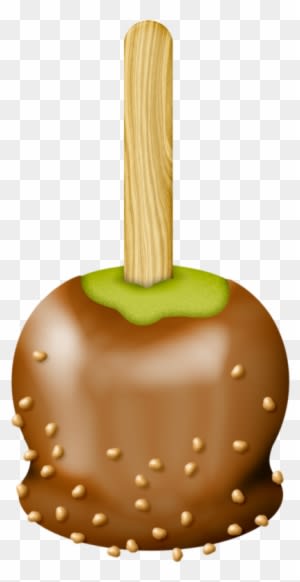 ○••°‿✿⁀candy Apple✿⁀°••○ - Food - Transparent PNG Free Download
