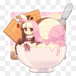 Neapolitan Ice Cream By Dav-19 - Dav 19 Food - Transparent PNG Free Download