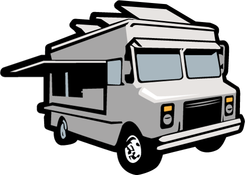 Food Availability Clipart - Food Truck Clipart Png - Transparent PNG Free Download