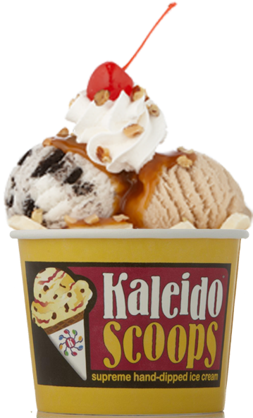 Banana Sunday - 6 Oz. Paper Dessert/food Cup Flexographic Printed - Transparent PNG Free Download