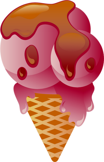 Cornet De Crème Glacée, Glace - Food - Transparent PNG Free Download