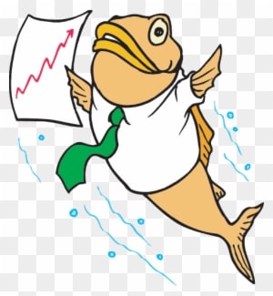 Fish With Chart - Graphic Organizer Food Web - Transparent PNG Free Download