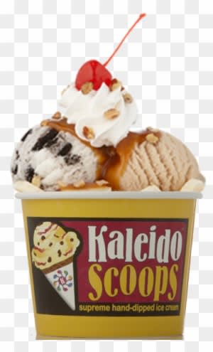 Banana Sunday - 6 Oz. Paper Dessert/food Cup Flexographic Printed - Transparent PNG Free Download