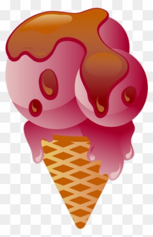 Cornet De Crème Glacée, Glace - Food - Transparent PNG Free Download