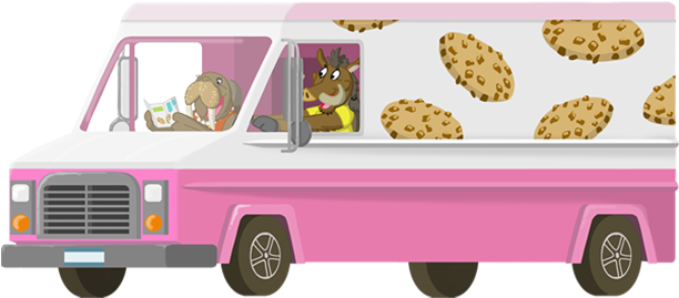 Big City Vehicles - Food Truck - Transparent PNG Free Download
