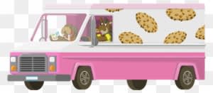 Big City Vehicles - Food Truck - Transparent PNG Free Download