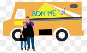 Founders Alison Fong And Patrick Lynch Started Bon - Bon Me Food Truck - Transparent PNG Free Download