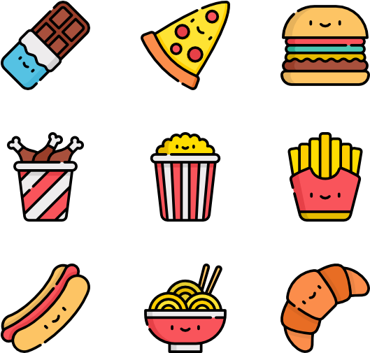 Fast Food - Food - Transparent PNG Free Download