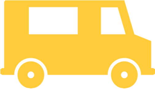 Food Truck - Yellow Food Truck Png - Transparent PNG Free Download