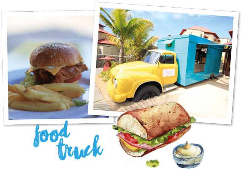 Go See The Food Truck - Fast Food - Transparent PNG Free Download