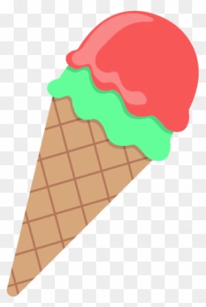 Holiday Card For An Ice Cream Shop - Fast Food - Transparent PNG Free Download