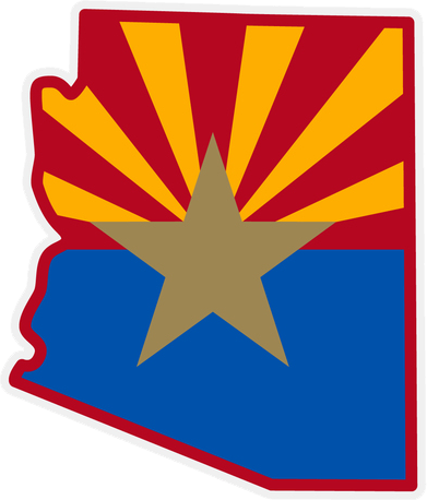 Arizona State Emblem - United Food And Commercial Workers - Transparent PNG Free Download