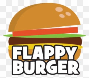 Flappy Burger - Fast Food - Transparent PNG Free Download
