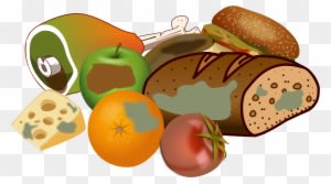 Meat Clipart Rotten - Food Waste Clip Art - Transparent PNG Free Download