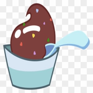 Pudding Cutie Mark - My Little Pony Cutie Mark Food - Transparent PNG Free Download