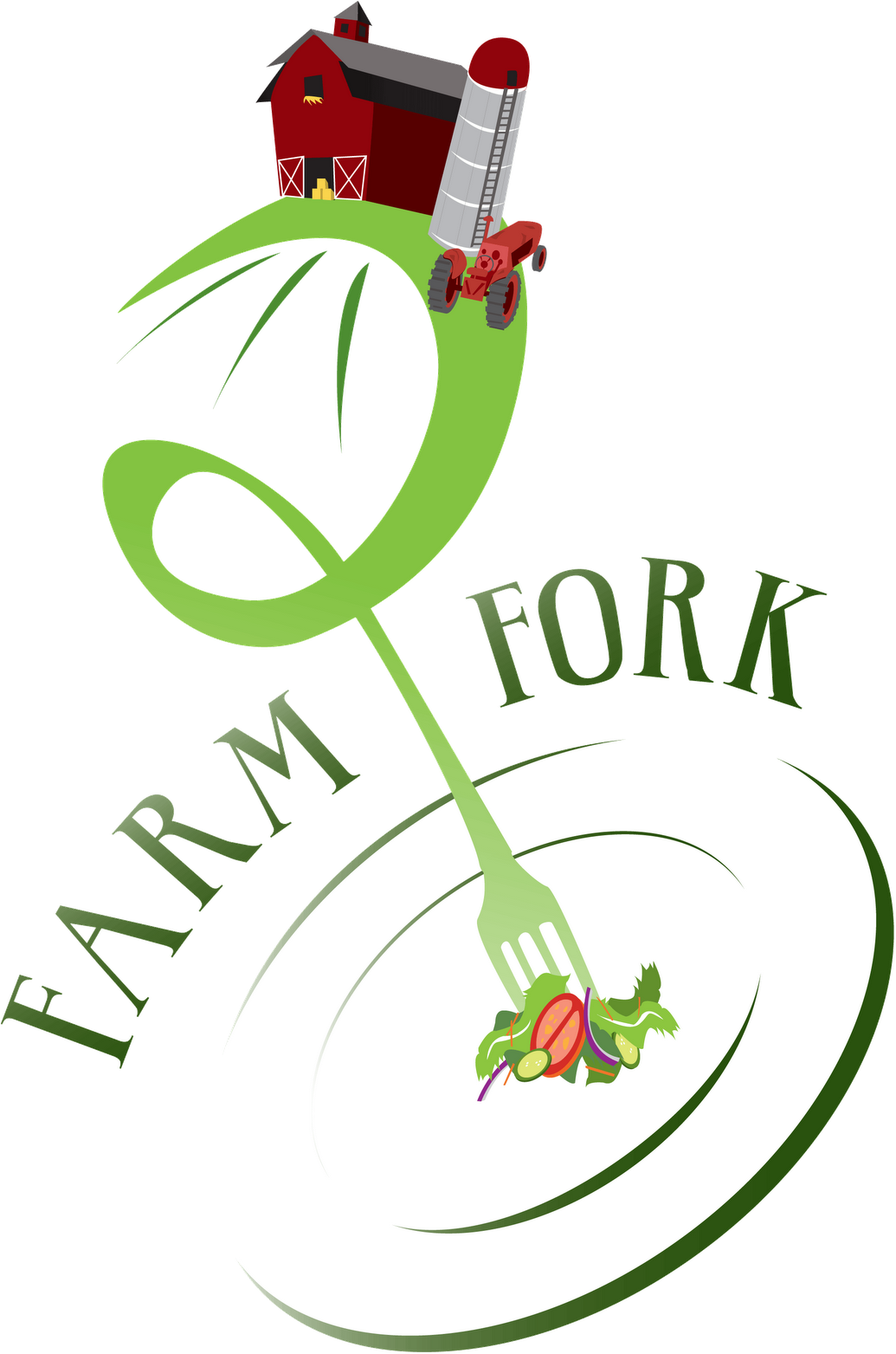 Farm Clipart Fork - Food Safety Farm To Fork - Transparent PNG Free Download