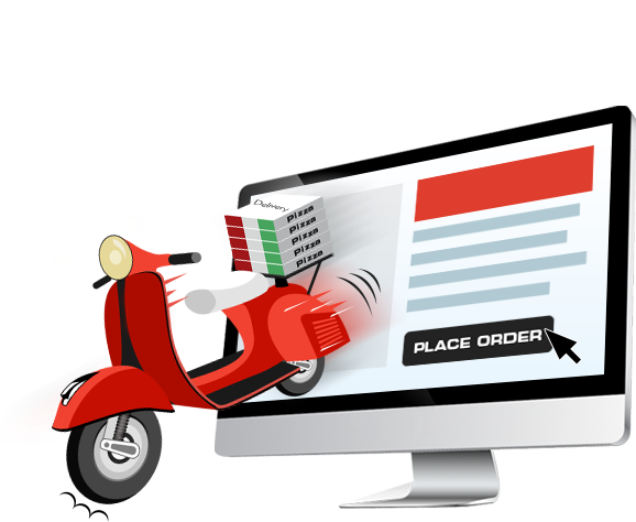 Like Foodpanda , Grubhub , & Justeat - Food Delivery Service Cover - Transparent PNG Free Download