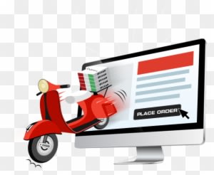 Like Foodpanda , Grubhub , & Justeat - Food Delivery Service Cover - Transparent PNG Free Download