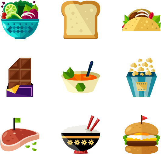 Foods - Food - Transparent PNG Free Download