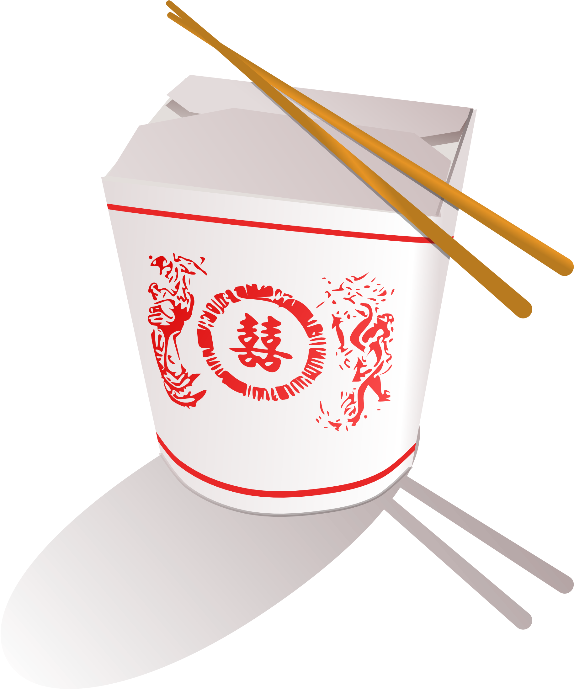 Chinese Fast Food Chinabox Chinese New Year 1979px - Clipart For Chinese Food - Transparent PNG Free Download