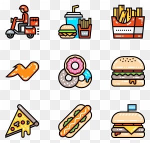 Fast Food - Food - Transparent PNG Free Download