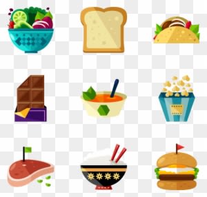 Foods - Food - Transparent PNG Free Download