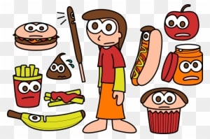 Food Tf By Lizard-socks - Girl To Food Tf - Transparent PNG Free Download