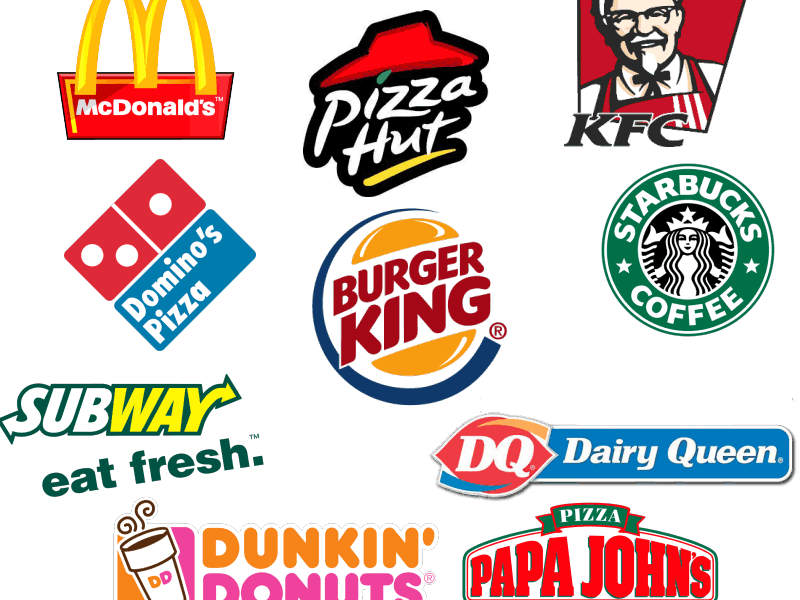 The Fast Food Market In India Is Growing Fast And Is - Top 10 Fast Food Restaurants - Transparent PNG Free Download