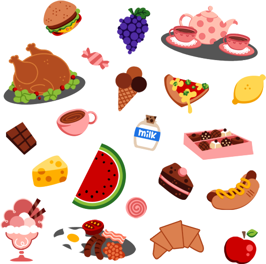 Food Is Good By Sprits - Good Food Cartoon - Transparent PNG Free Download