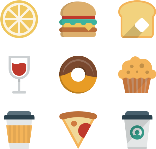 Food And Drinks - Food And Drinks Png - Transparent PNG Free Download