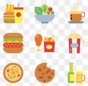 Fast Food - Food - Transparent PNG Free Download