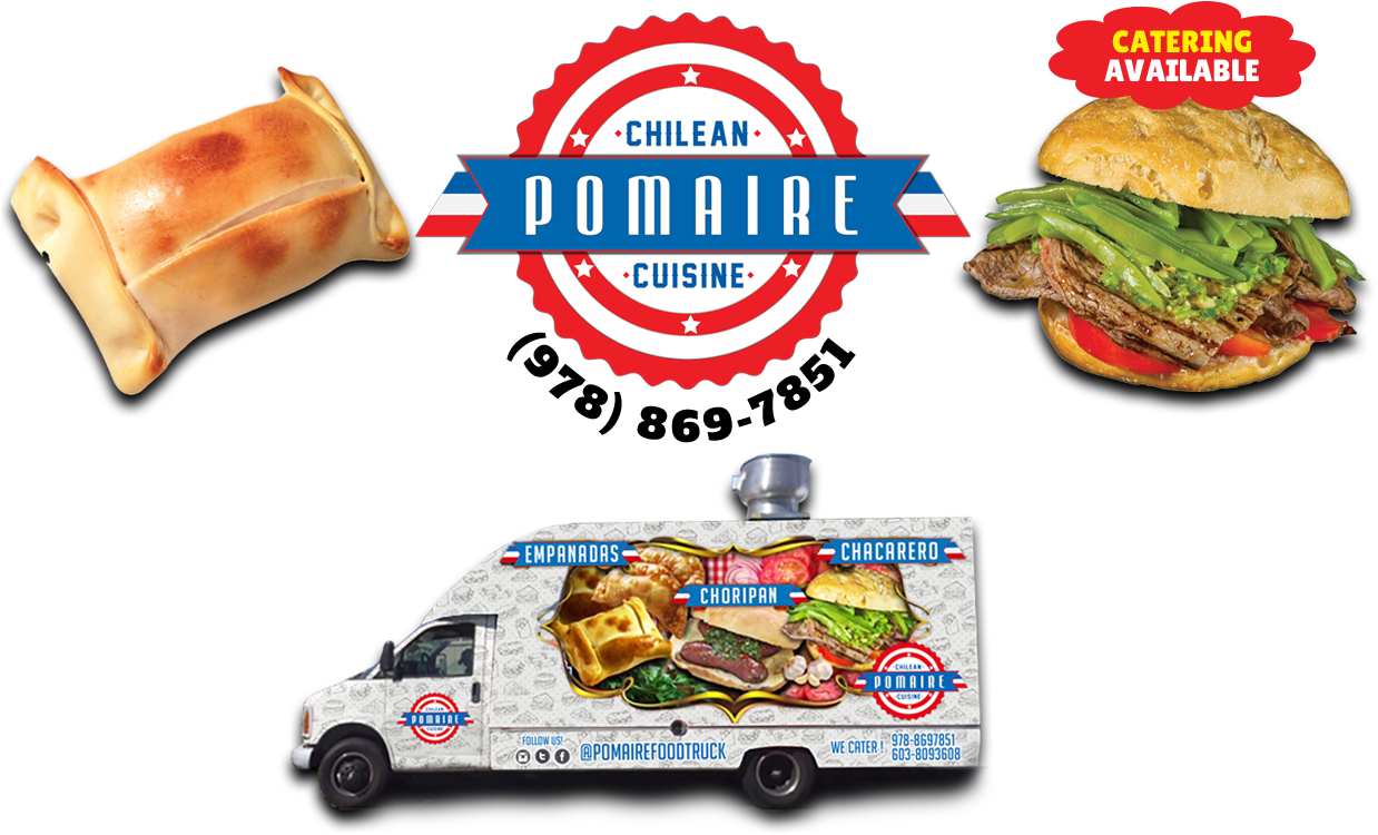 Pomaire Chilean Food Truck - Food - Transparent PNG Free Download